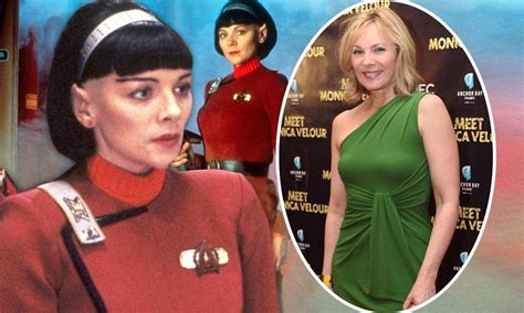 kim cattrall naked|Kim Cattralls Nude Star Trek Photos On The Enterprise Bridge,。